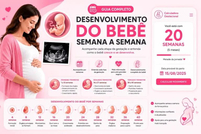 Desenvolvimento do Bebê Semana a Semana